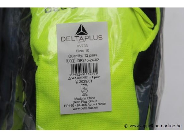 36 paar werkhandschoenen delta apollon vv733 - afbeelding 2 van  2