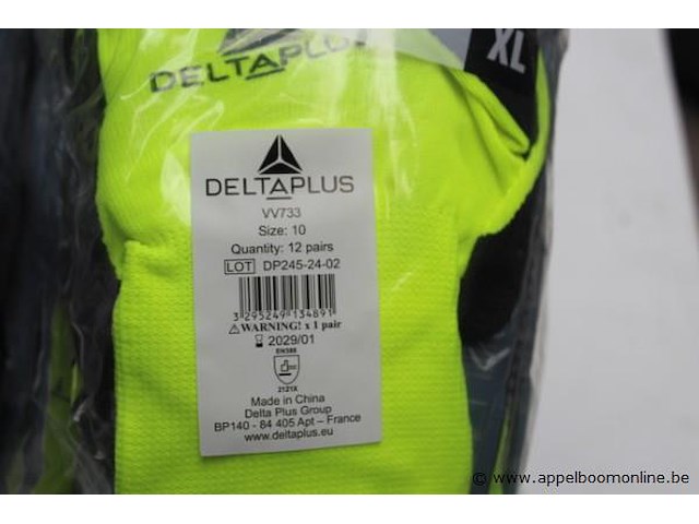 36 paar werkhandschoenen delta apollon vv733 - afbeelding 2 van  2
