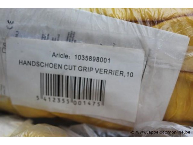 36 paar werkhandschoenen verrier, m 10 - afbeelding 2 van  2
