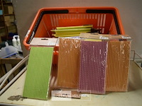 ±36 pakjes kartonnen rietjes - afbeelding 1 van  1