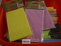 ±36 pakjes kartonnen rietjes - afbeelding 2 van  2