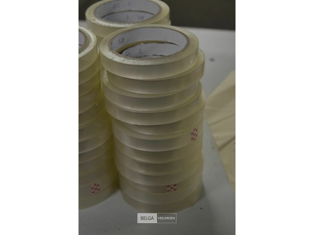 ±36 rollen doorzichtige tape - afbeelding 2 van  2