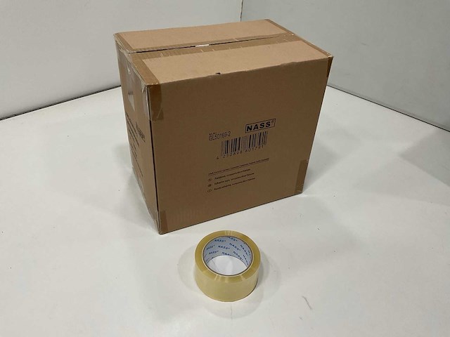 36 rollen verse verpakkings tape - afbeelding 1 van  3