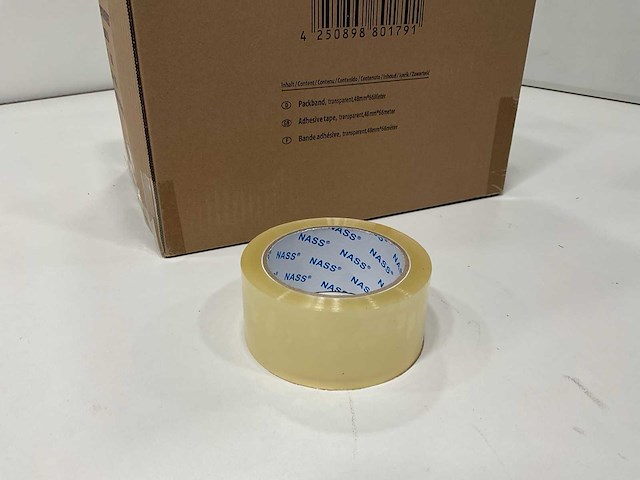 36 rollen verse verpakkings tape - afbeelding 2 van  3