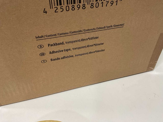 36 rollen verse verpakkings tape - afbeelding 3 van  3