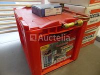 36 siliconen (wit/grijs/zwart) soudal, 24 soudal kit - afbeelding 2 van  9