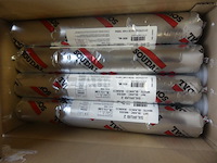 36 siliconen (wit/grijs/zwart) soudal, 24 soudal kit - afbeelding 3 van  9