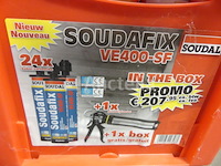 36 siliconen (wit/grijs/zwart) soudal, 24 soudal kit - afbeelding 4 van  9