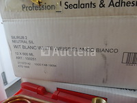 36 siliconen (wit/grijs/zwart) soudal, 24 soudal kit - afbeelding 5 van  9