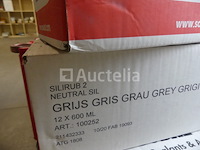 36 siliconen (wit/grijs/zwart) soudal, 24 soudal kit - afbeelding 6 van  9