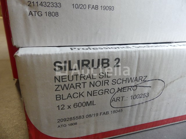 36 siliconen (wit/grijs/zwart) soudal, 24 soudal kit - afbeelding 8 van  9