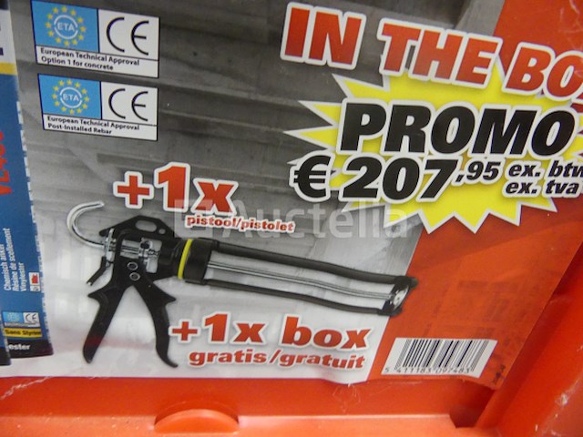 36 siliconen (wit/grijs/zwart) soudal, 24 soudal kit - afbeelding 9 van  9