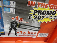 36 siliconen (wit/grijs/zwart) soudal, 24 soudal kit - afbeelding 9 van  9