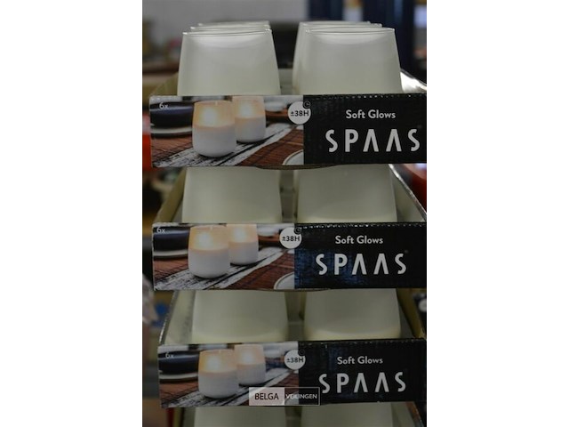 36 spaas kaarsen - afbeelding 1 van  2