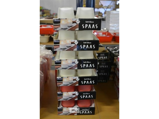 36 spaas kaarsen - afbeelding 2 van  2