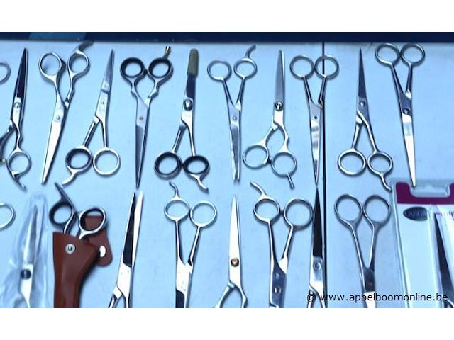 36 stalen kapperscharen - afbeelding 2 van  3