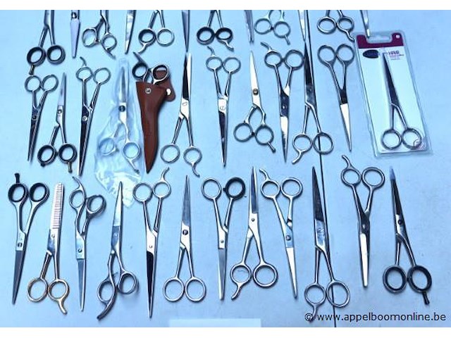 36 stalen kapperscharen - afbeelding 3 van  3