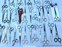 36 stalen kapperscharen - afbeelding 3 van  3