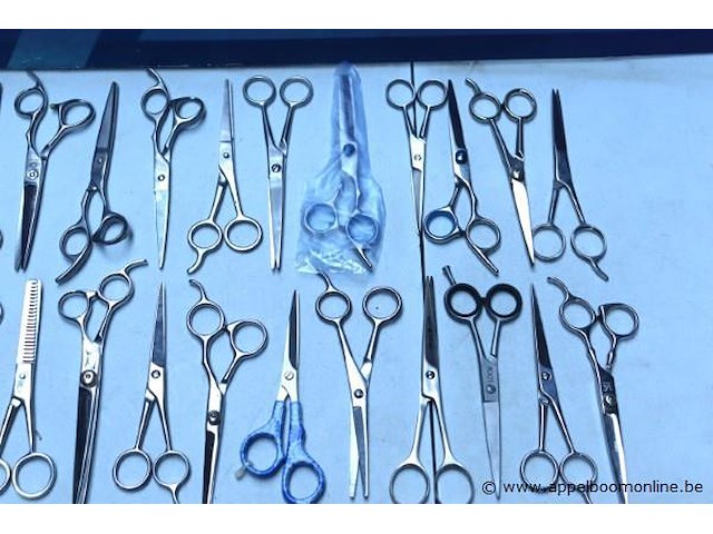 36 stalen kapperscharen - afbeelding 2 van  4