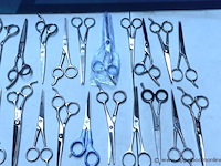 36 stalen kapperscharen - afbeelding 2 van  4