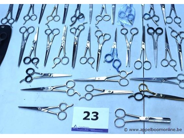 36 stalen kapperscharen - afbeelding 4 van  4