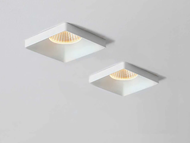 36 x aron design inbouwspots wit - afbeelding 6 van  6