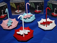 36 x asbakje in vorm van paraplu - afbeelding 1 van  2