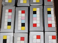 36 x asbakje in vorm van paraplu - afbeelding 2 van  2