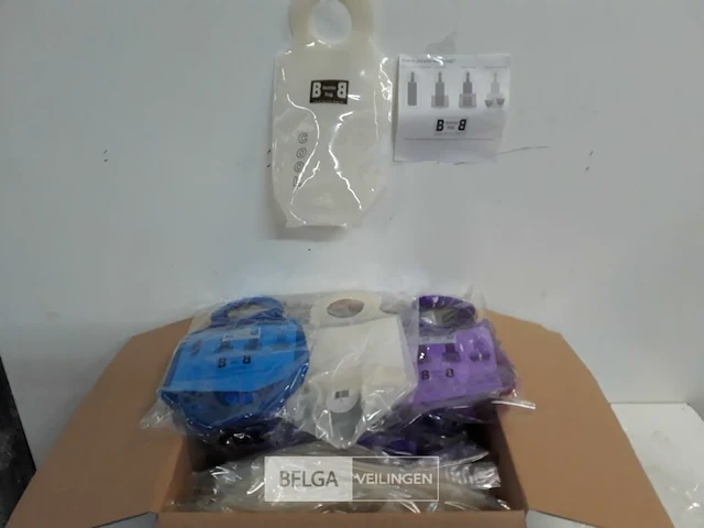 36 x bottle bag mix kleuren - afbeelding 1 van  3