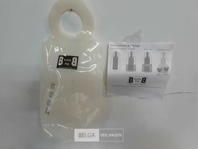 36 x bottle bag mix kleuren - afbeelding 3 van  3