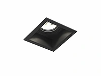 36 x gt deep square kantelbare inbouwspots zwart - afbeelding 8 van  10