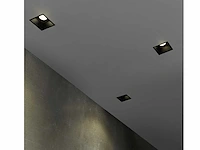 36 x gt deep square kantelbare inbouwspots zwart - afbeelding 6 van  7