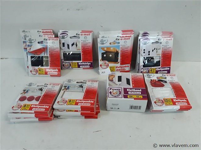 36 x klithechting stips/pads mix - afbeelding 1 van  2