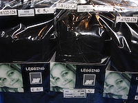 36 x leggings zwart ferline - afbeelding 1 van  2