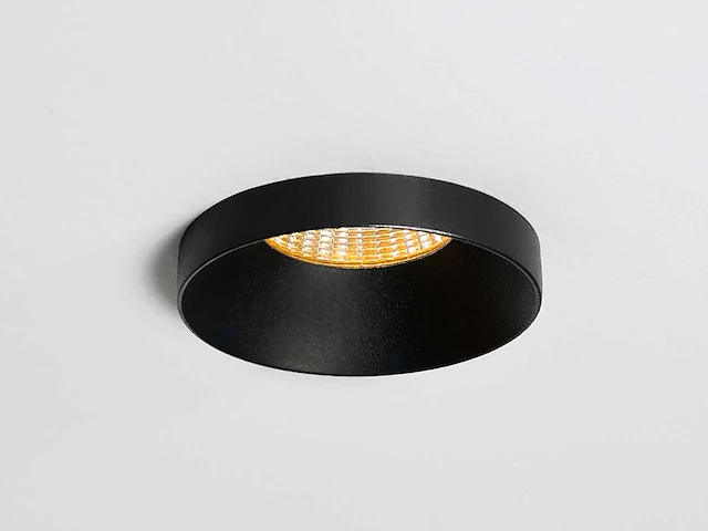 36 x lotus design inbouwspots zwart - afbeelding 1 van  10