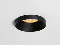 36 x lotus design inbouwspots zwart - afbeelding 1 van  10