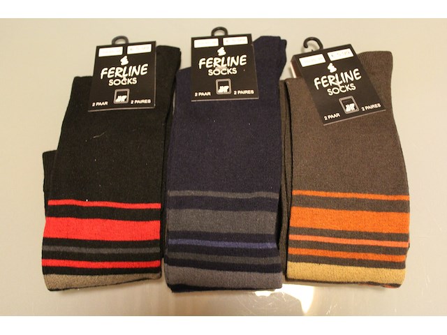 36 x paar dikke winterkousen ferline - afbeelding 1 van  2