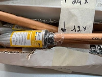 36 x patentpuntkwasten en kwasten - afbeelding 2 van  8