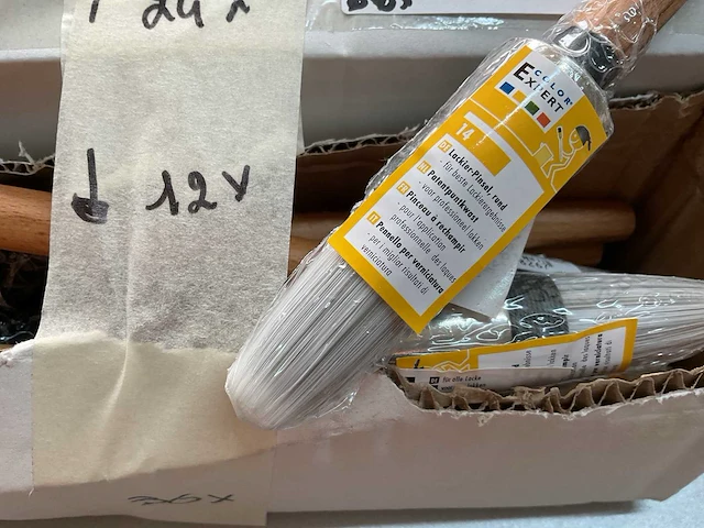 36 x patentpuntkwasten en kwasten - afbeelding 3 van  8