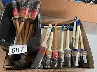 36 x schildersgereedschap