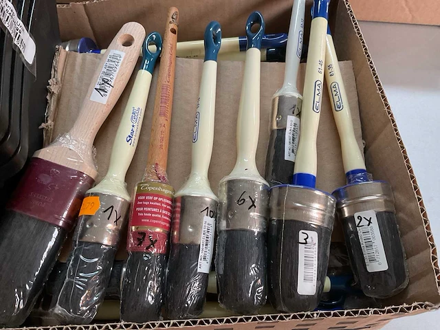 36 x schildersgereedschap - afbeelding 6 van  9