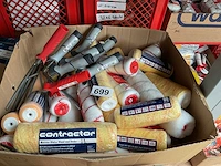 36 x schildersgereedschap - afbeelding 1 van  8