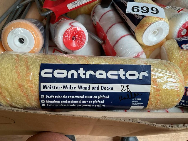 36 x schildersgereedschap - afbeelding 2 van  8