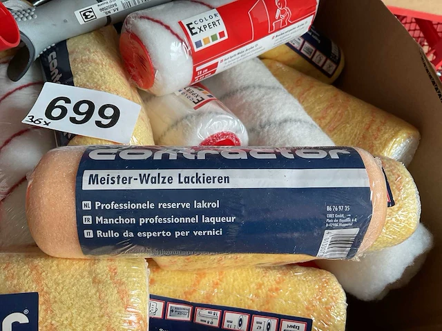 36 x schildersgereedschap - afbeelding 5 van  8