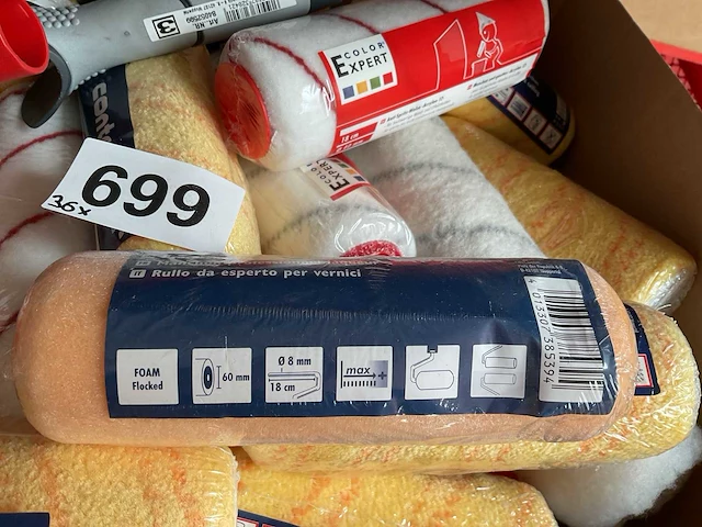 36 x schildersgereedschap - afbeelding 6 van  8