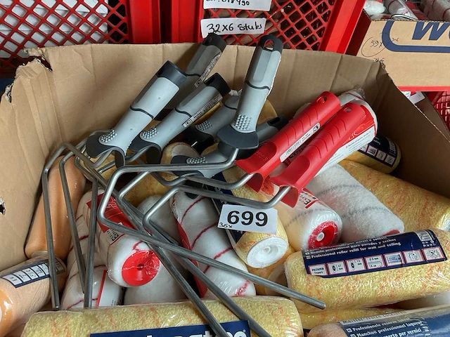 36 x schildersgereedschap - afbeelding 7 van  8