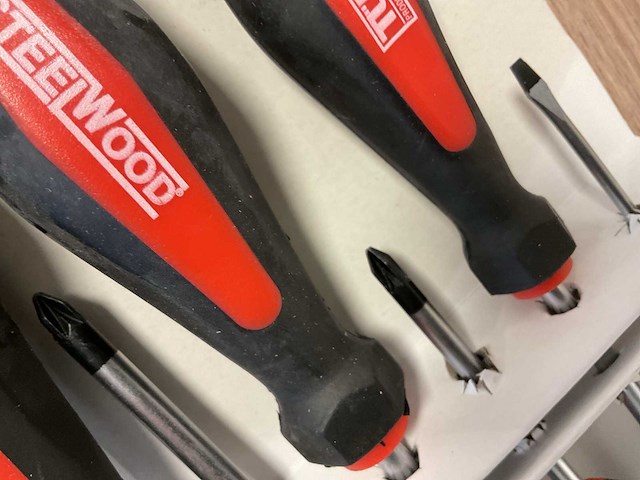 36 x schroevendraaierset; 6-delig - afbeelding 5 van  5