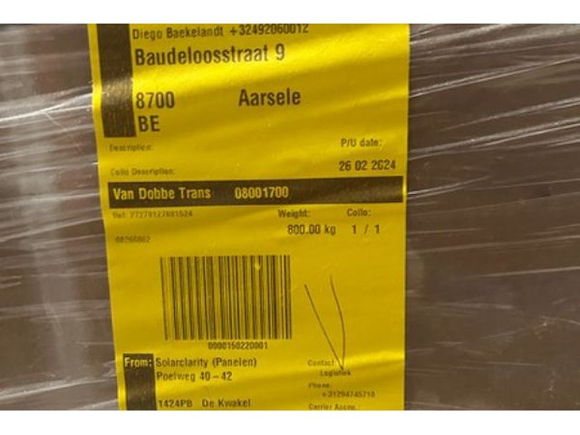 36 zonnepanelen jasolar - afbeelding 2 van  3