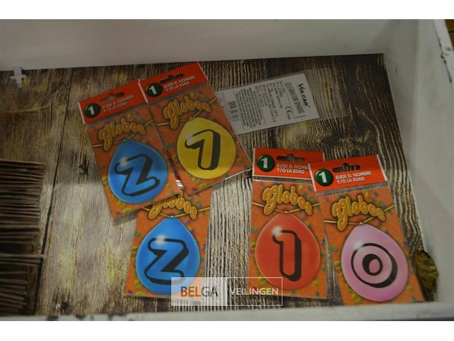 ±360 alfabeth ballonnen - afbeelding 1 van  4