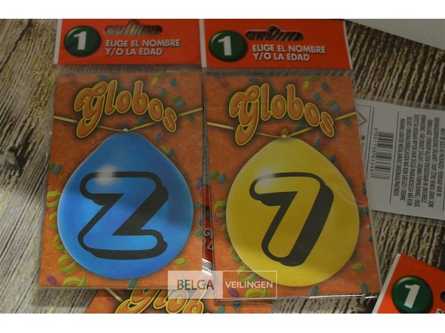 ±360 alfabeth ballonnen - afbeelding 3 van  4